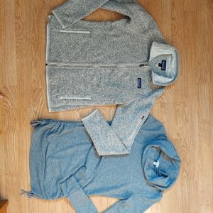 Patagonia Better Sweater full zip and guess